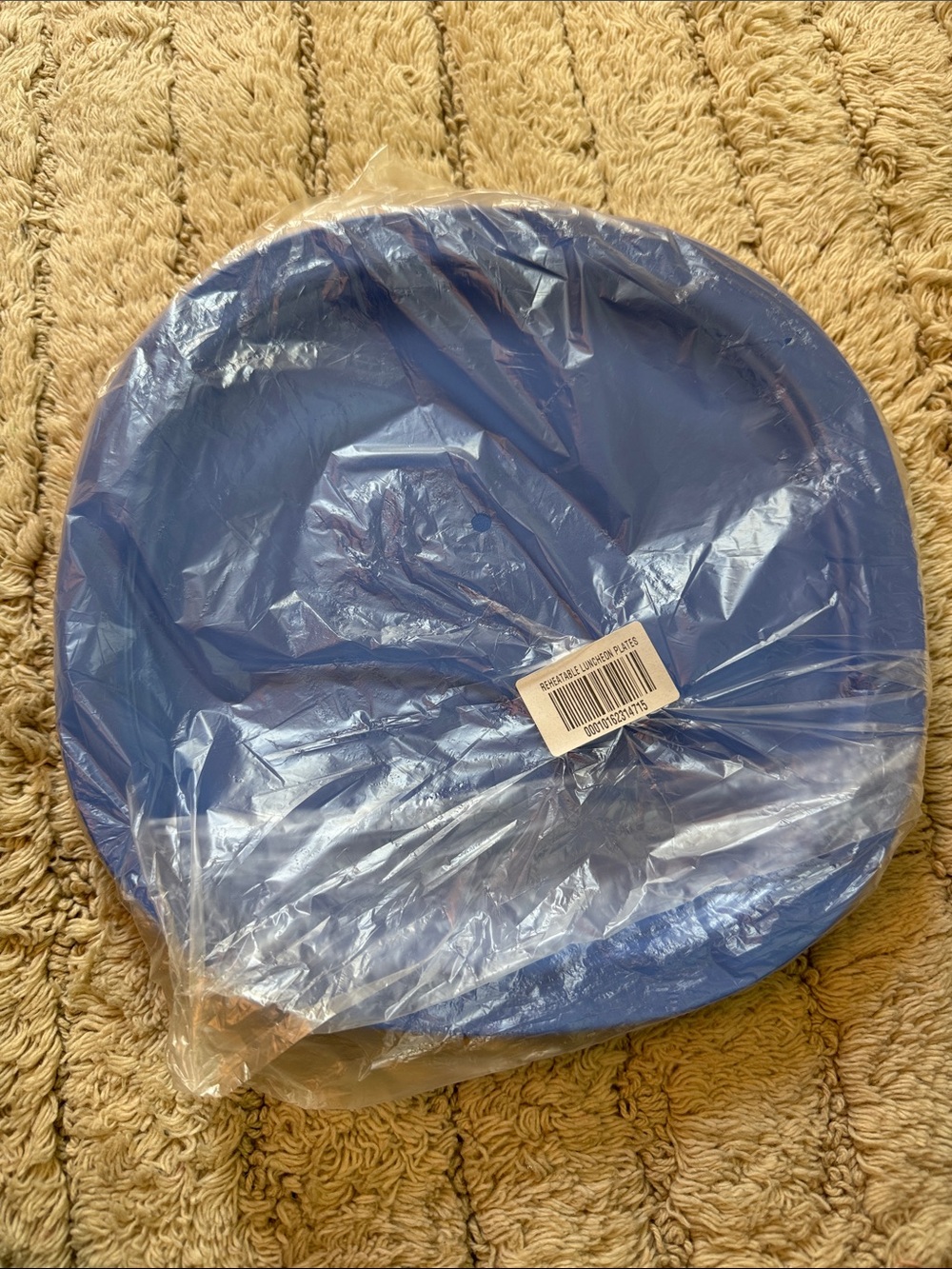 Tupperware Reheatable Luncheon Plates *NEW*